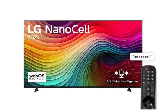 LG 86 INCH NANO CELL SMART TV 86NANO80T6A view 4