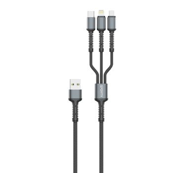 SPORTY 3 IN 1 CABLE LC93 view 2