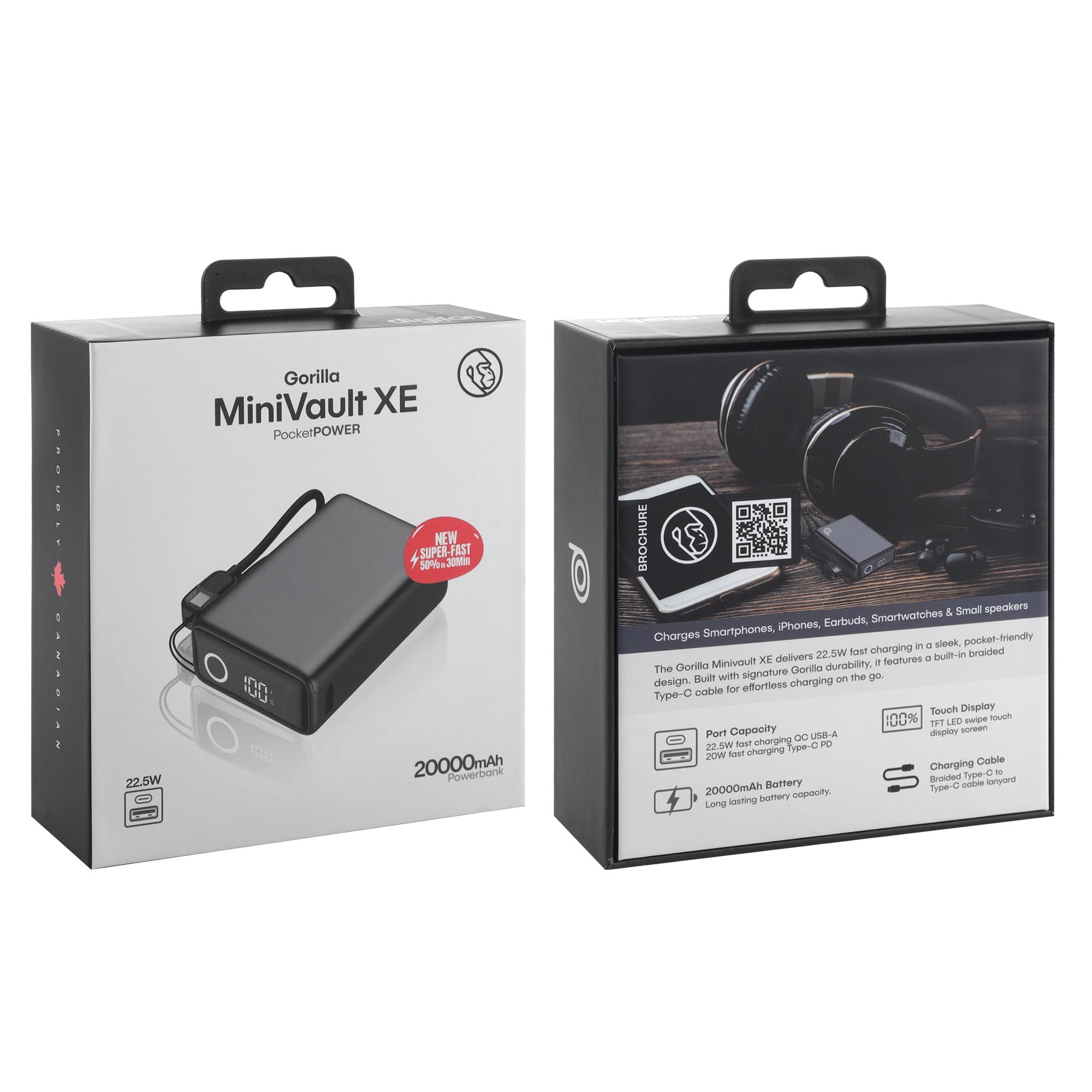 DIGIFON Mini Vault XE 22.5W 20,000mAh Power Bank view 5