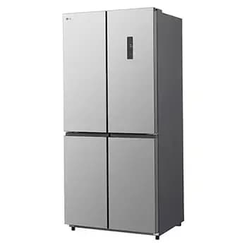 LG REFRIGERATOR  REF 41FPLAMGCF 4 Doors, Silver 434L