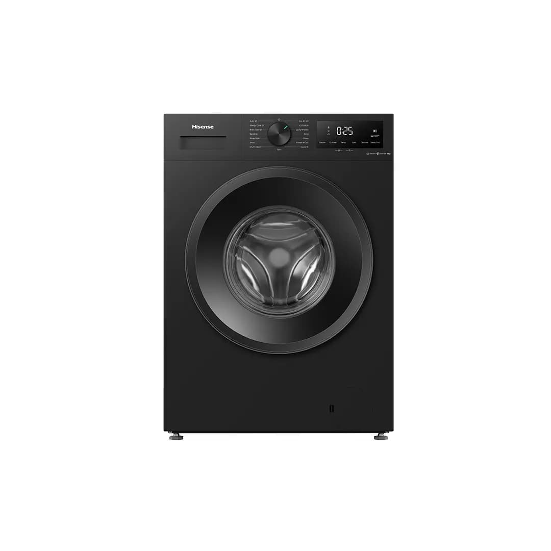 HISENSE WASHING MACHINE FRONT LOAD 6KG ENERGY SAVING, INVERTER WM 1I6022BKWF view 2