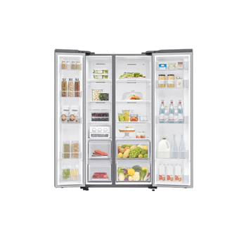 Samsung 602L Digital inverter technology Refrigerator RS65R5691M9/NK view 2