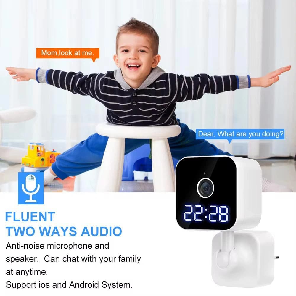 Wi-Fi Plug-In Mini Smart Camera view 3