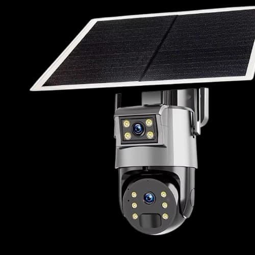 A30 8MP Dual Lens 4G Solar PTZ Camera (SCA30 02) view 3