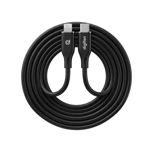DIGIFON SILICONE USB C to Lighting 1M Cable 27W view 4
