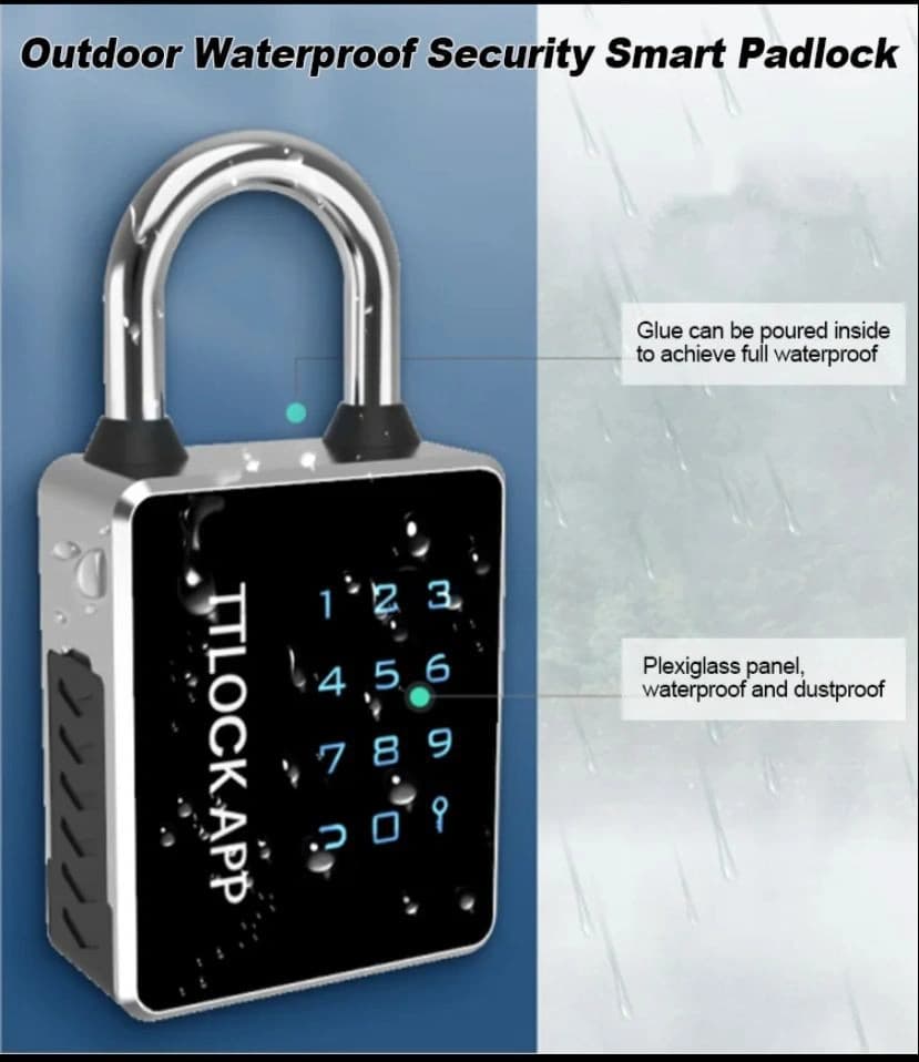 Smart Advanced Padlock view 2