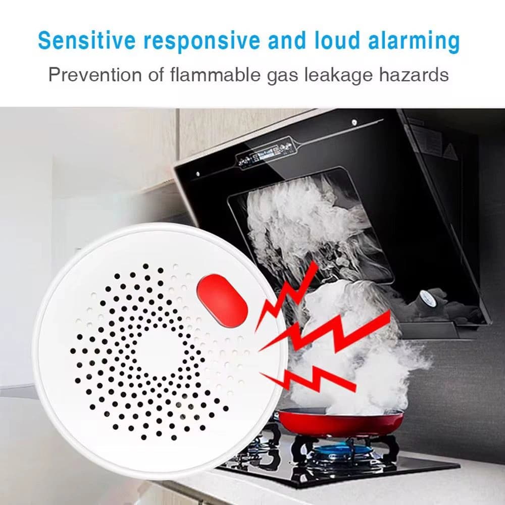 Smart WiFI Gas Sensor (WGD01) view 2