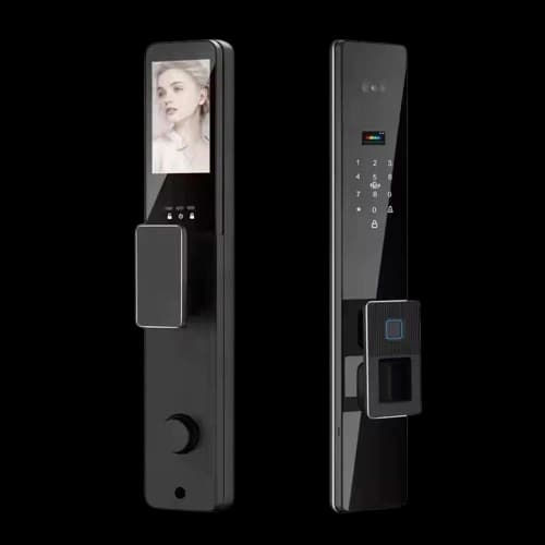 New Style Functional Face Recognition Security Lock (NF8) view 2