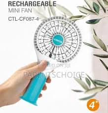 LONTOR RECHARGEABLE TABLE FAN CTL-CF087-4 view 2