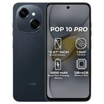 Tecno POP 10 PRO 4GB + 128GB