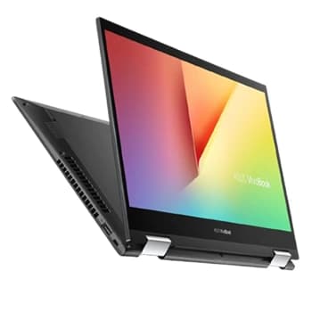 ASUS VIVOBOOK FLIP GO TP470EA-EC486W LAPTOP (Ci7-1165G7 / 8GB / 256GB / 14" FHD TOUCH / WIN 11H