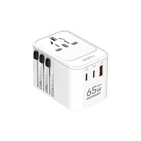 SPORTY UNIVERSAL TRAVEL ADAPTER 65W Z6