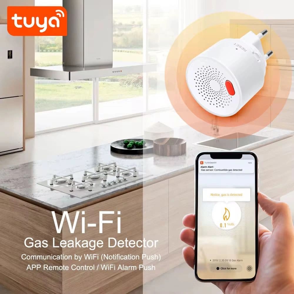 Smart WiFI Gas Sensor (WGD01)