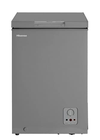 Hisense Freezer 95L SILVER 120SH