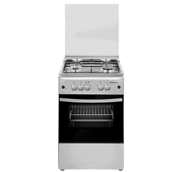MAXI STANDING GAS COOKER 50/50 4B IGL INOX