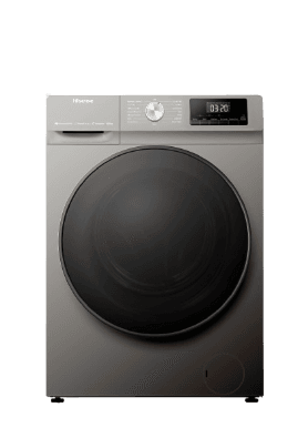 HISENSE WASHING MACHINE FRONT LOADER 8KG WASHER, 5KG DRYER WD 3Q8043BT