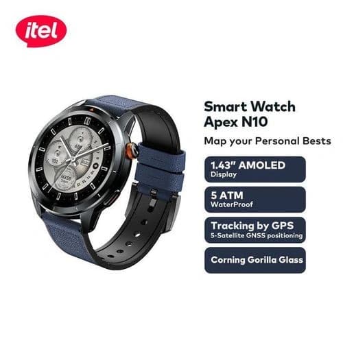 ITEL SMART WATCH APEX ISW-N10