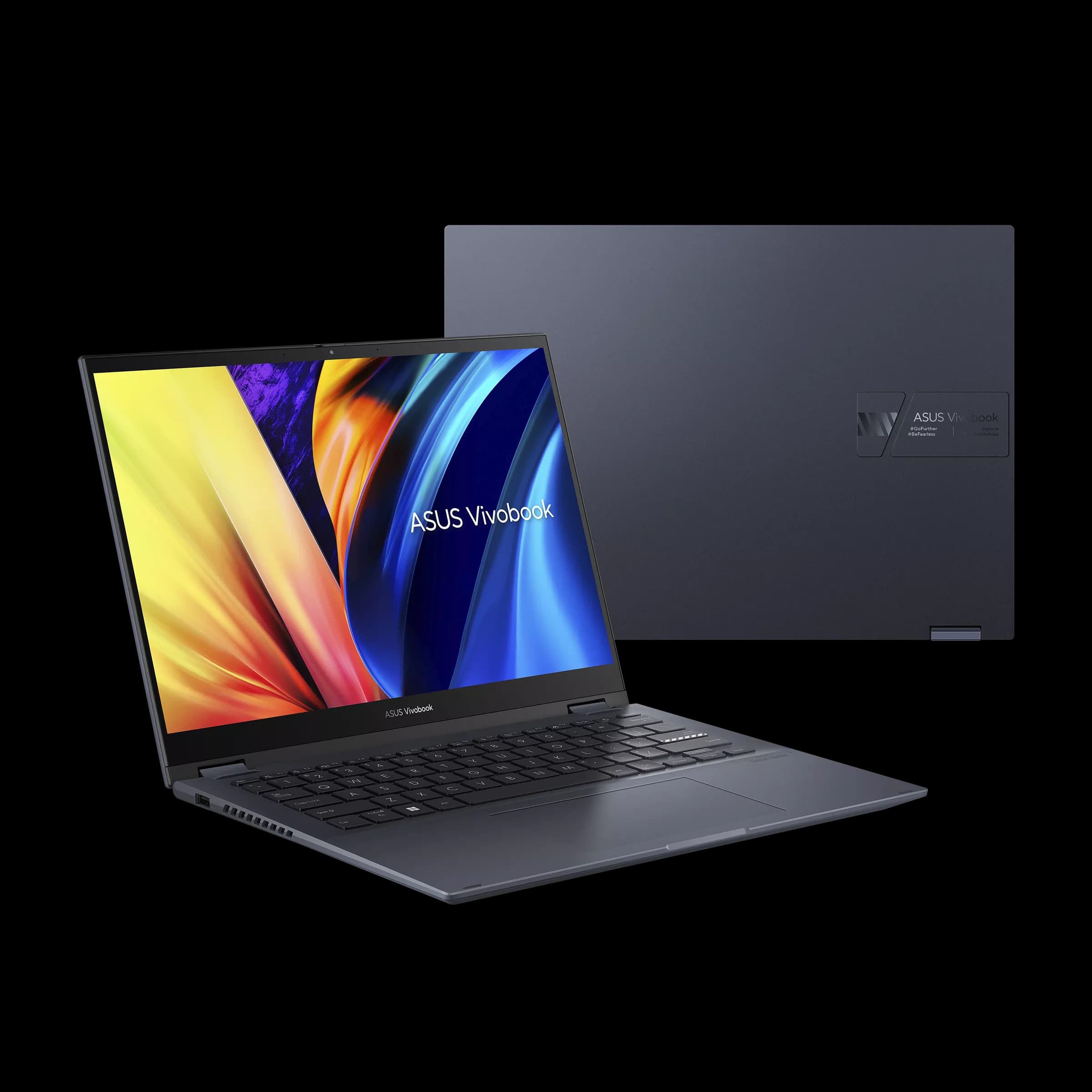 ASUS VIVOBOOK S 14 FLIP TP3402VA-LZ264W (CORE i7-13700H/ 8GB DDR4/512GB NVME SSD/14" WUXGA TOUCHSCREEN /BACKLIT/WIN 11H)