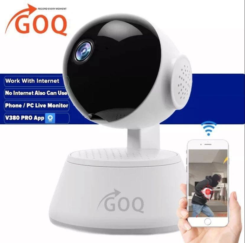 720p Wifi PTZ Indoor camera