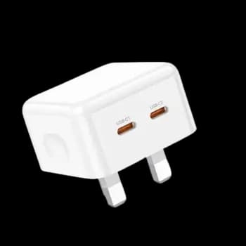 SPORTY DUAL PORT TYPE C CHARGER 35W BA76B