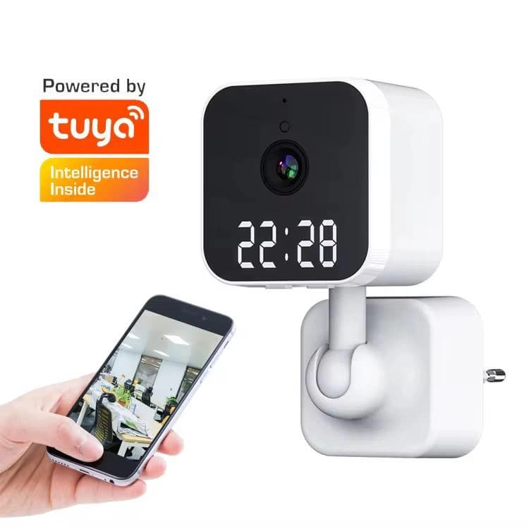 Wi-Fi Plug-In Mini Smart Camera