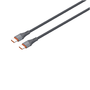 SPORTY TYPE C TO TYPE C 100W BRAIDED CABLE 1M LC631