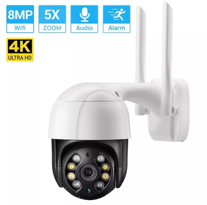 8MP Wifi PTZ Camera
