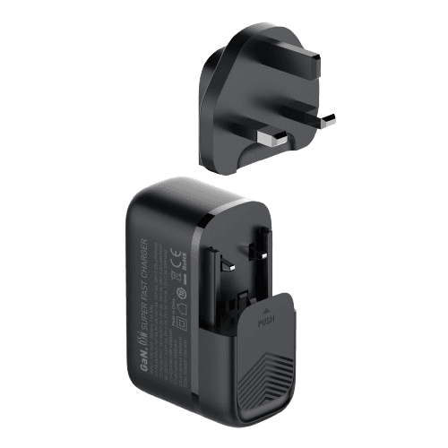SPORTY 3-PORT PD CHARGING HUB 65W Q366
