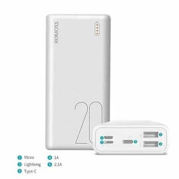 ROMOSS 20000MAH POWER BANK
