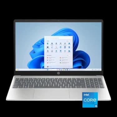 HP 15-FD0215dx 13th Gen Intel Core i5-1334u 1.3 GHz up to 4.6 GHz 512 GB SSD, 16 GB DDR4 RAM, Touchscreen, WIN 11, Natural Silver
