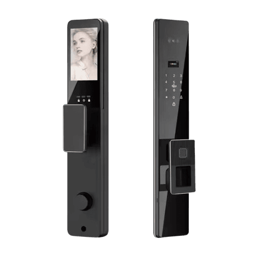 New Style Functional Face Recognition Security Lock with manual remote (NF9)