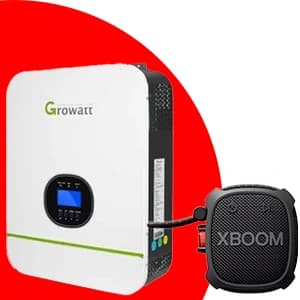 Growatt Inverter SPF 5000TL-HVM-P Hybrid 5KW, 48V