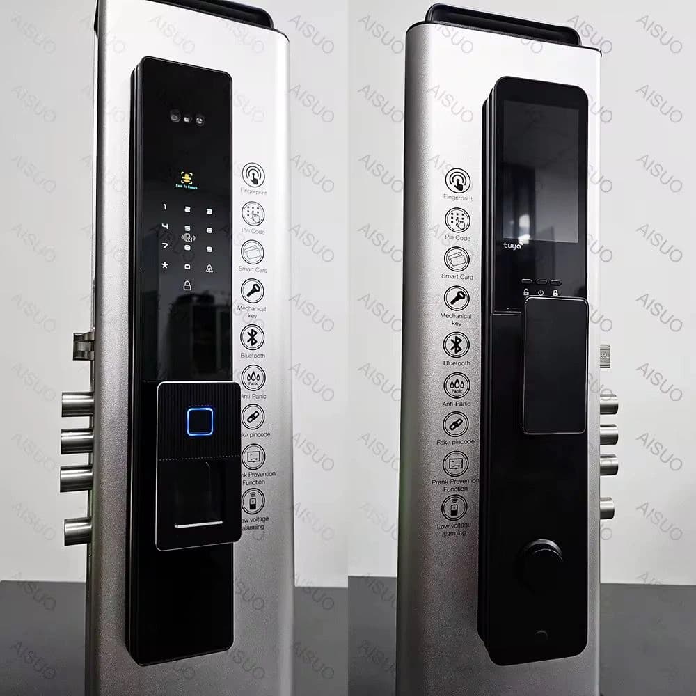 New Style Functional Face Recognition Security Lock (NF8)