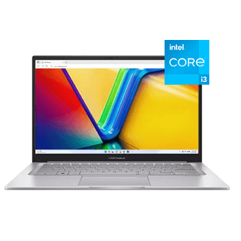 ASUS VIVOBOOK GO 14 X1504ZA-E81703 (CORE i3-1215U / 8GB DDR4/ 512GB NVME SSD/ 15.6" TOUCH/ FREEDOS)
