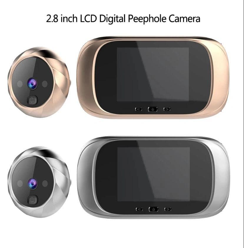 LCD Digital Peephole Door Camera