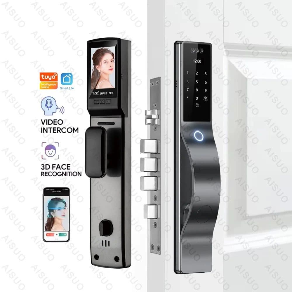 Smart Facial Detection Door Lock (Z8)
