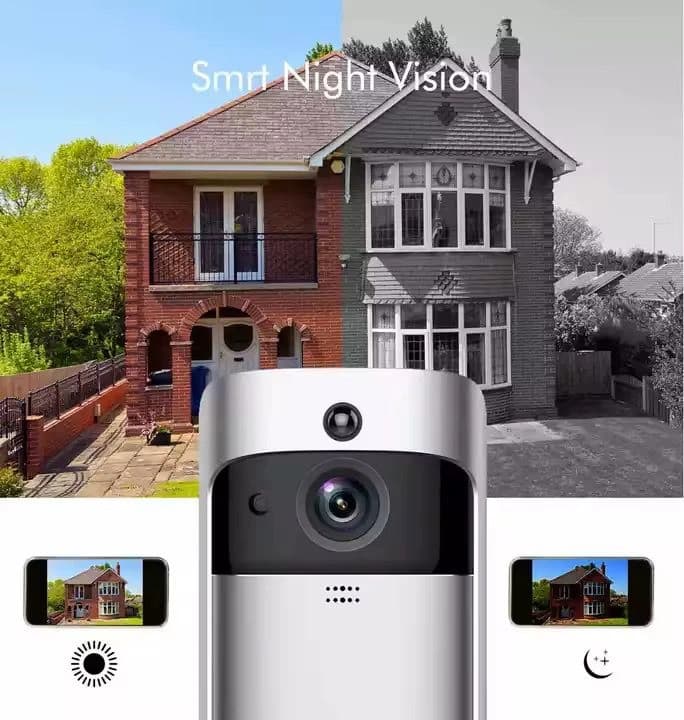 Smart Wifi Battery Video DoorBell Camera