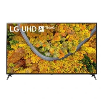 LG 70 INCH UHD 4K SMART TV 70UT80006 WITH SATELLITE RECEIVER