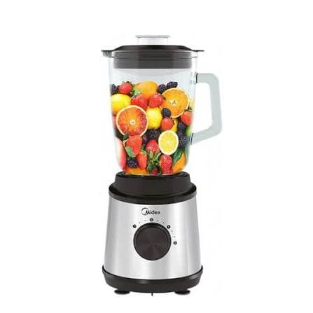 MIDEA BLENDER 1.5L WITH GLASS JAR MJ-BL6006W