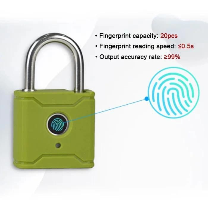 Intellegent Smart Padlock (FP01)