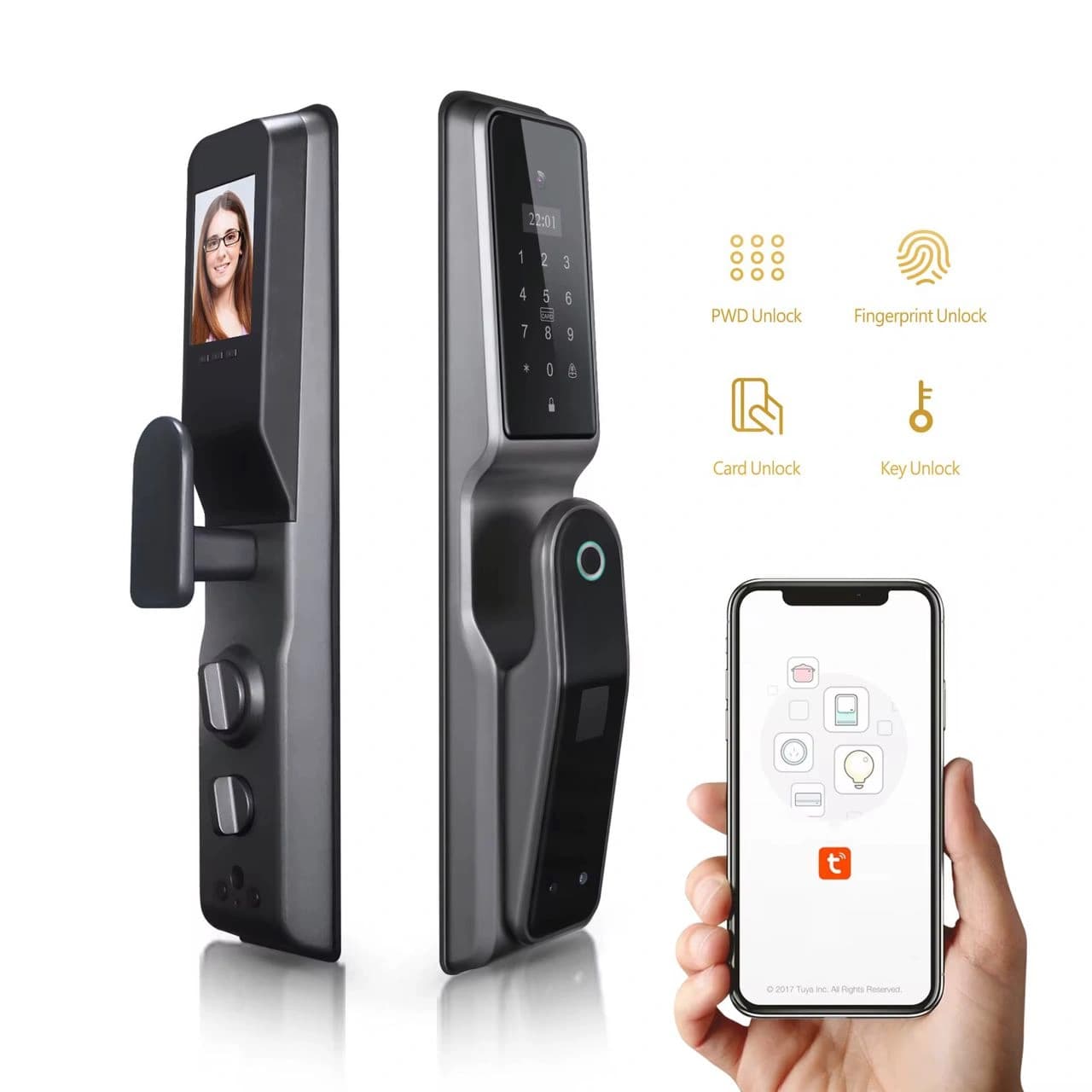 Smartdoor lock (PST-AF60P)
