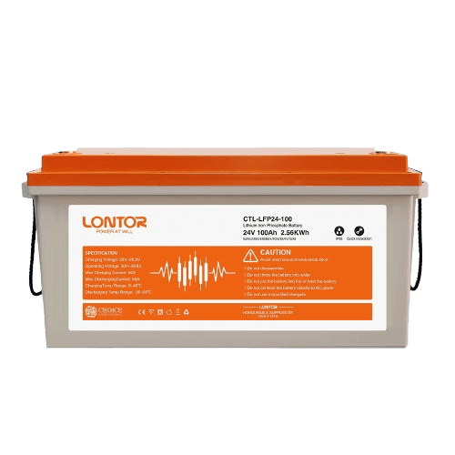 LONTOR LITHIUM ION BATTERY CTL-LFP24-100