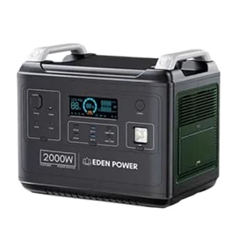 EDEN 2000W SOLAR GENERATOR