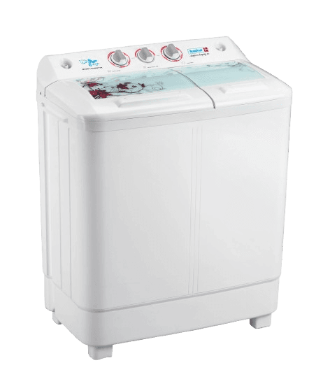 SCANFROST WASHING MACHINE 6KG TWIN TUB SEMI-AUTO SFWMTTA