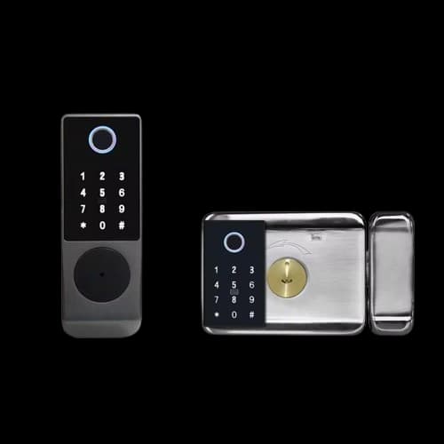 Smart Gate Lock with remote (GL01)