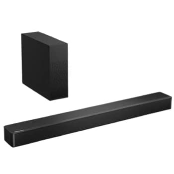 HISENSE AUD HS2.1 240W SOUNDBAR RADIO FM