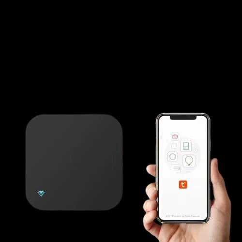 Wifi IR + RF Remote controller