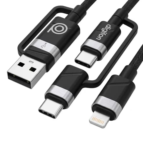 DIGIFON CHEETAH FAST CHARGING 4IN1 CABLE