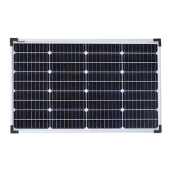 EDEN 50W MONOCRYSTALLINE SOLAR PANEL