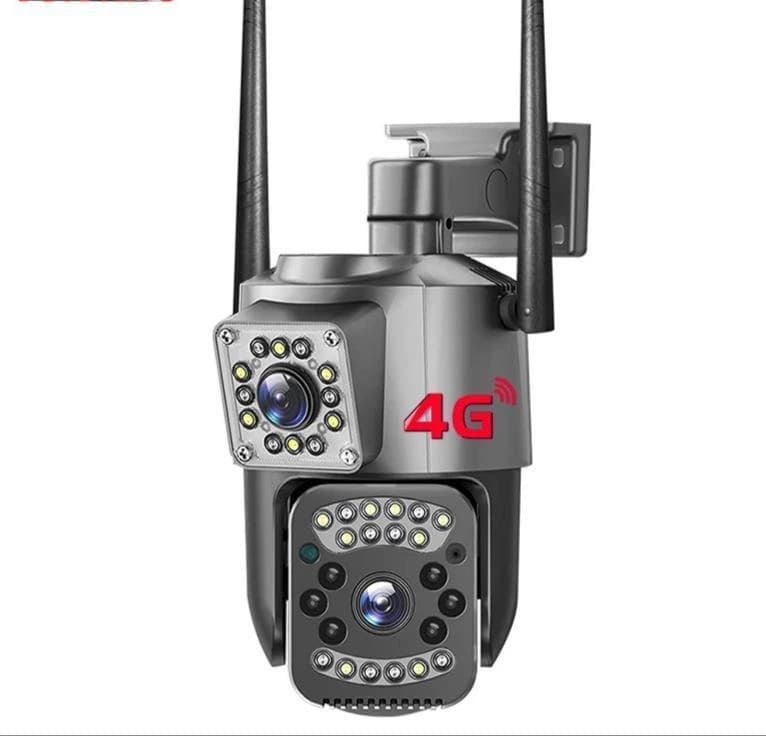 4g Dual Lens PTZ Camera (NSV380 02)